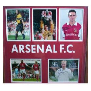 Arsenal Legends.