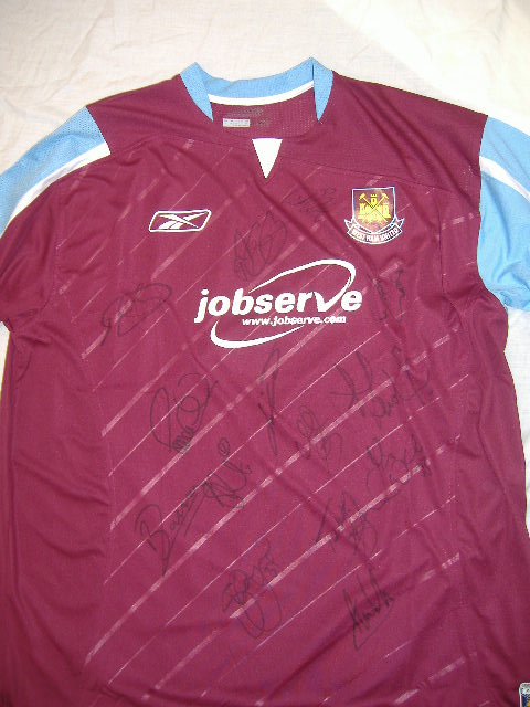 WEST HAM HOME SHIRT 