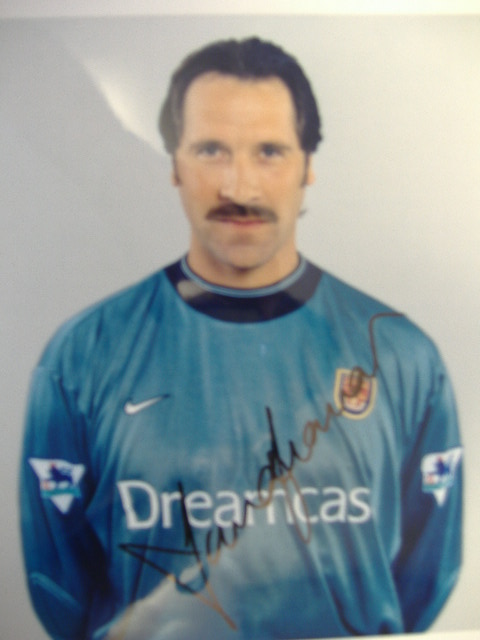 David Seaman  signed photograph