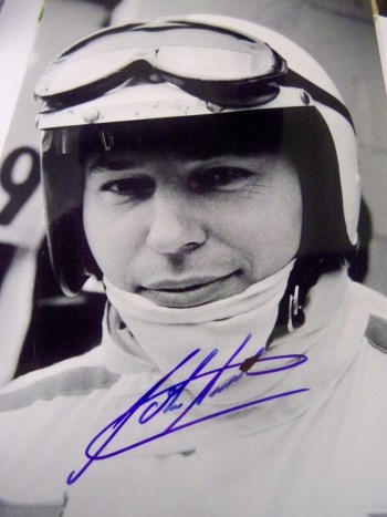 John Surtees signed photo