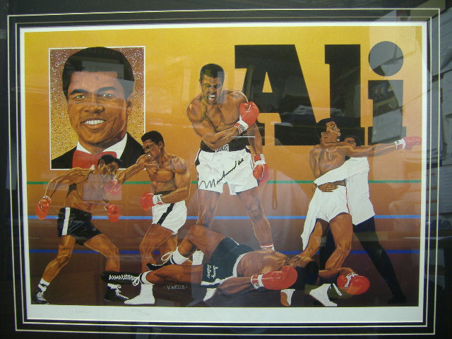 Ali the Greatest signed ltd edition