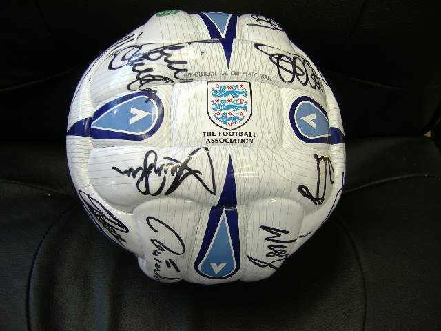 Silly offer of the week England signed Official Matchball