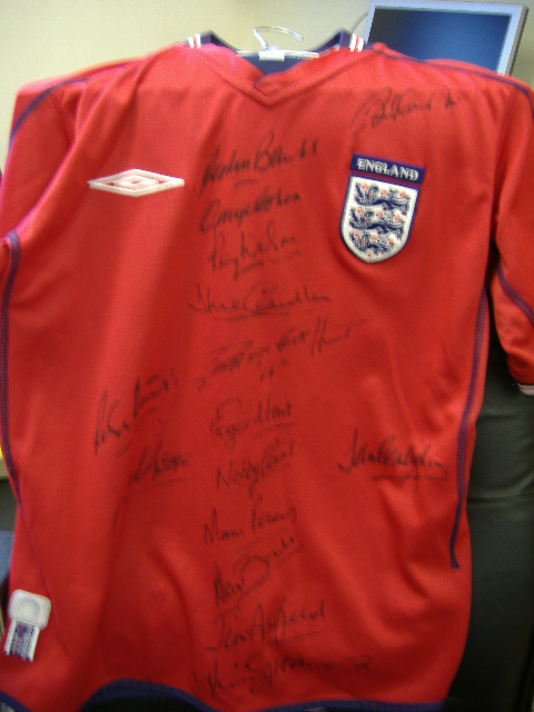 England Shirt