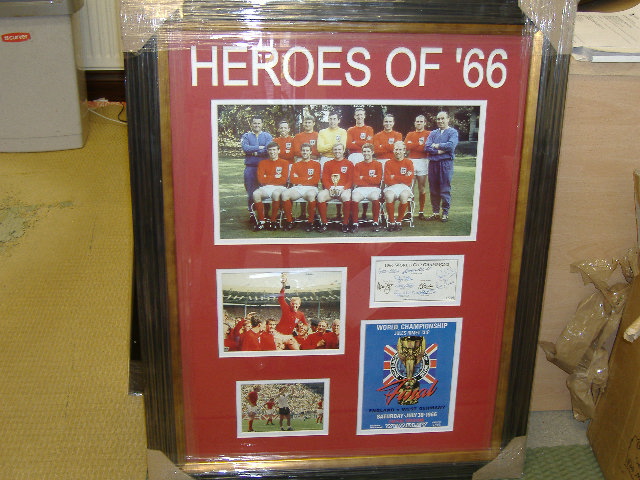 England Heroes of 1966