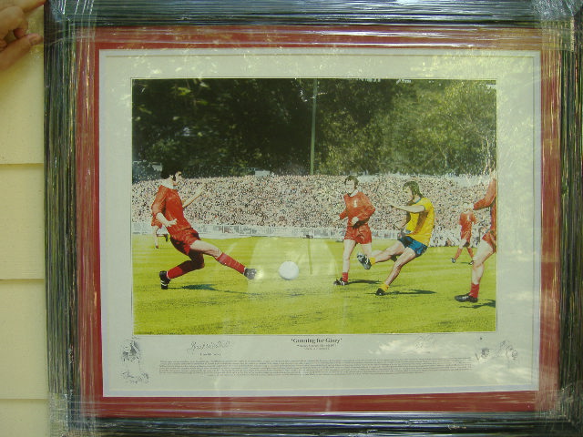 Arsenal 1971 Gunning for Glory print 