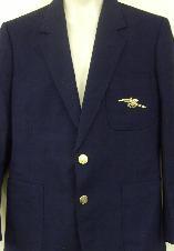 Kenny Sansom worn blazer issued for Littlewoods Cup Final