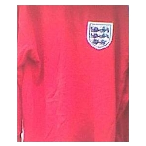 Replica 1966 England shirt