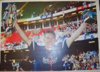 Freddy Eastwood signed photo