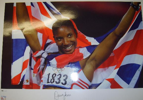 Denise Lewis Olympic gold 