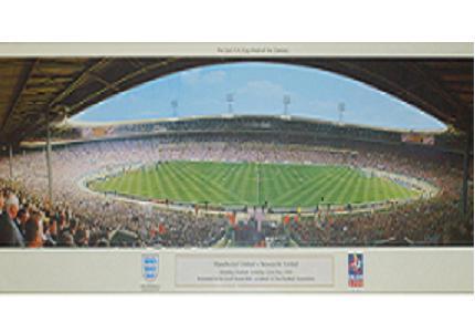 Last Cup Final at Wembley - Sir Geoff Hurst