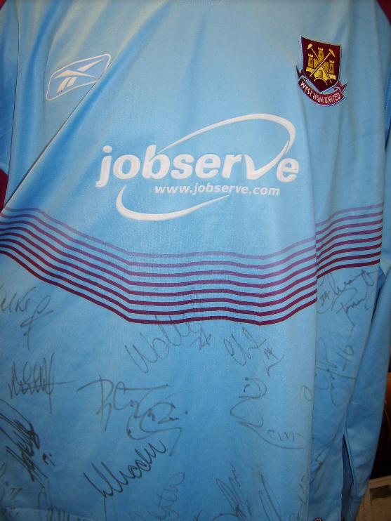 West Ham signed 2005-2006