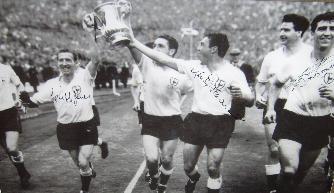 Tottenham Hotspur 1962 photo