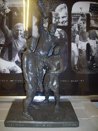 World Cup 1966 statue