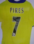 Robert Pires signed away shirt