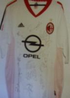 AC Milan signed shirt