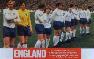 England team picture from magazine signed by Bobby Moore plus others