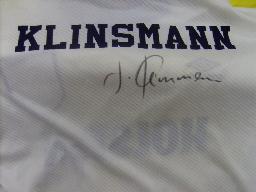 Jurgen Klinsmann signed shirt