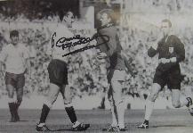 Dave Mackay signed picture