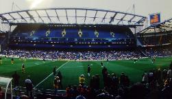 Chelsea's Stamford Bridge  glossy photograph