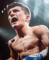 Ricky Hatton glossy photograph 