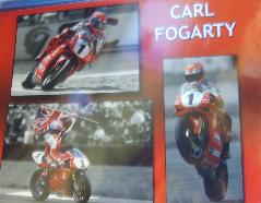 Carl Foggety  glossy photograph