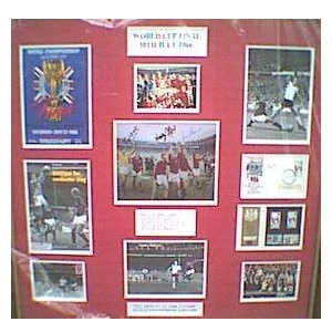 1966 Montage Signed by 66 team &  Germans Sealer, & Held