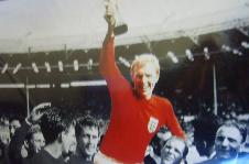 Bobby Moore  glossy photograph