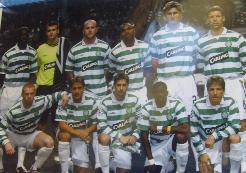 Celtic FC  glossy photograph