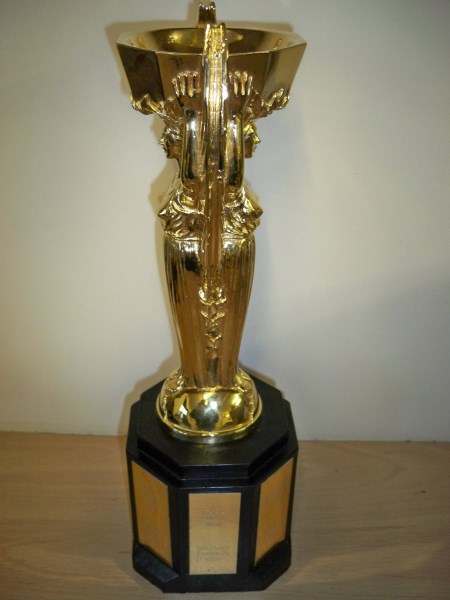 Jules Rimet Trophy  9ct hallmarked Gold Plated