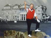 Jack Nichlaus  glossy photograph