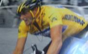 Lance Armstrong  glossy photograph