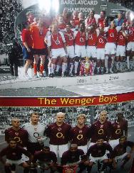 Arsenal 03-04  glossy photograph
