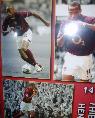 Thierry Henry montage  glossy photograph