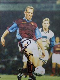 Tim Breaker in West Ham colours