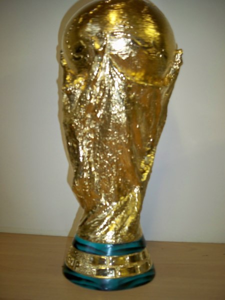 Current World Cup replica