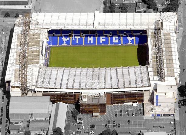 Tottenham Hotspur's White Hart Lane  photograph