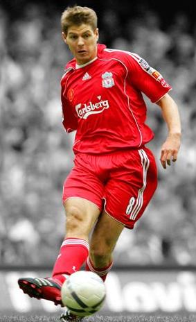 Steve Gerrard  glossy photograph