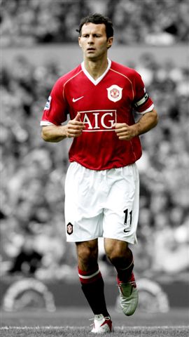 Ryan Giggs  glossy photograph