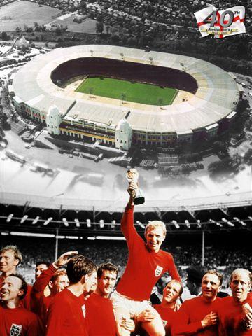World Cup 1966 collage  photograph