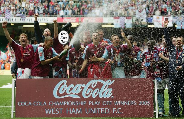 Your face here #7 West Ham Championship