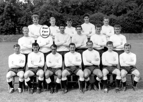 Your face here #8 Spurs 1960's