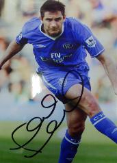 Frank Lampard in action for Chelsea  10 x 8 save 20