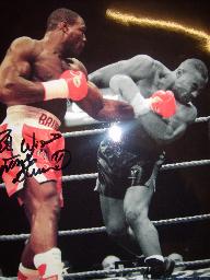 Frank Bruno signed  photo #2