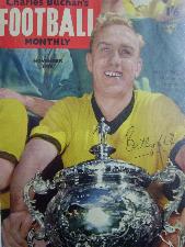 Billy Wright Wolves and England