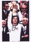Franz Beckenbauer Signed Photo