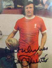 Tommy Smith Liverpool legend
