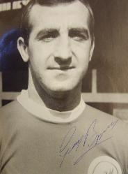 Gerry Byrne Liverpool legend
