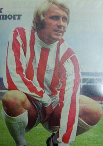 Jimmy Greenhoff Stoke City