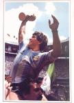 Maradona Signed Photo - World Cup