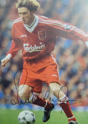 Steve McManaman liverpool legend